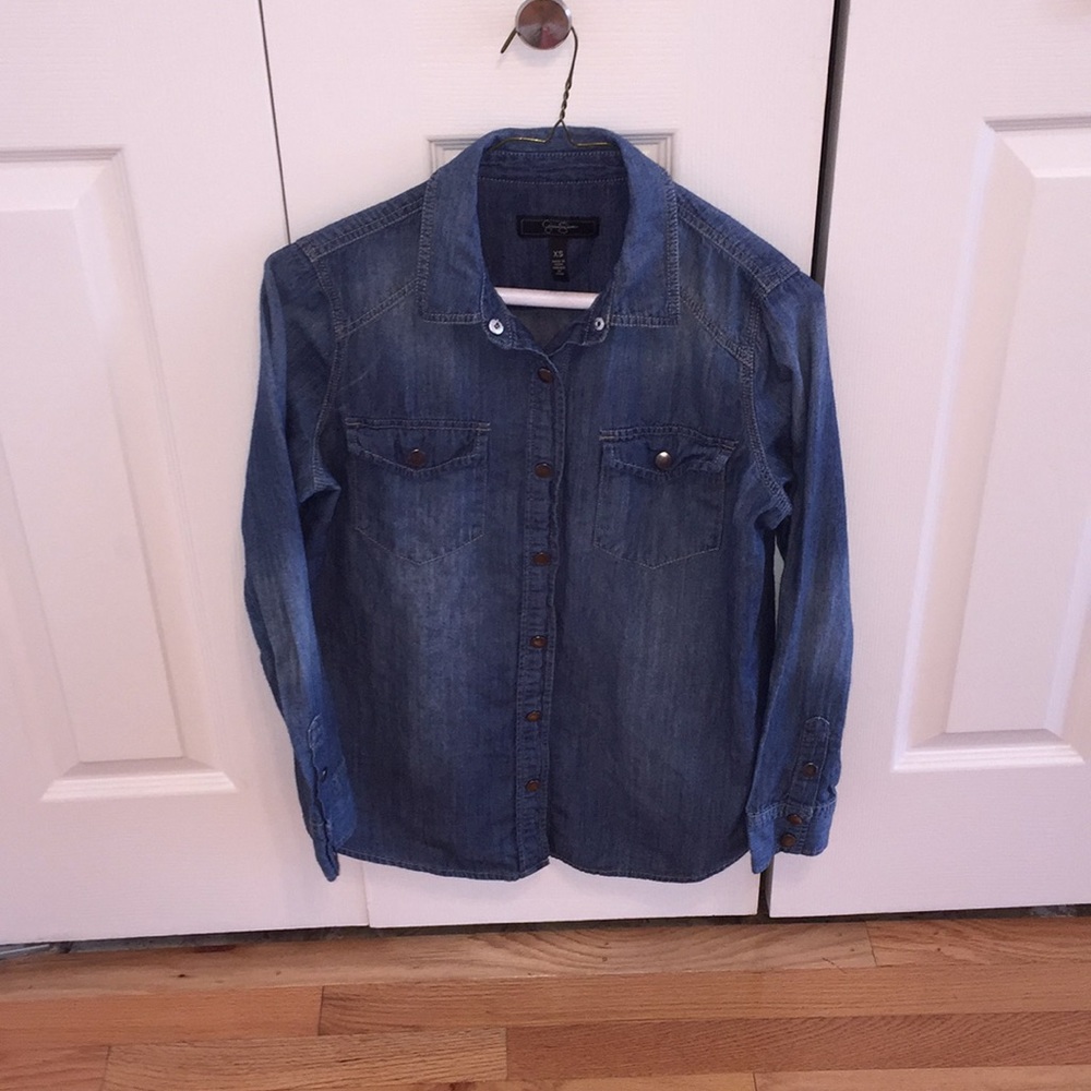 Jessica Simpson Denim Shirt